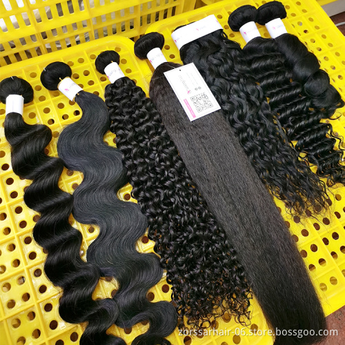 Free Sample Mink Virgin Hair Brazilian Hair Bundle,Wholesale Raw Virgin Brazilian Cuticle Aligned Hair,Virgin Human Hair Vendor